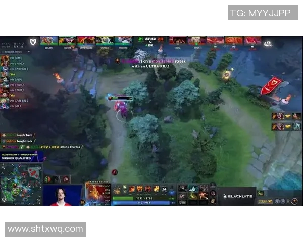 DOTASLAM大满贯赛事DanishBears战队选手中路单杀秀